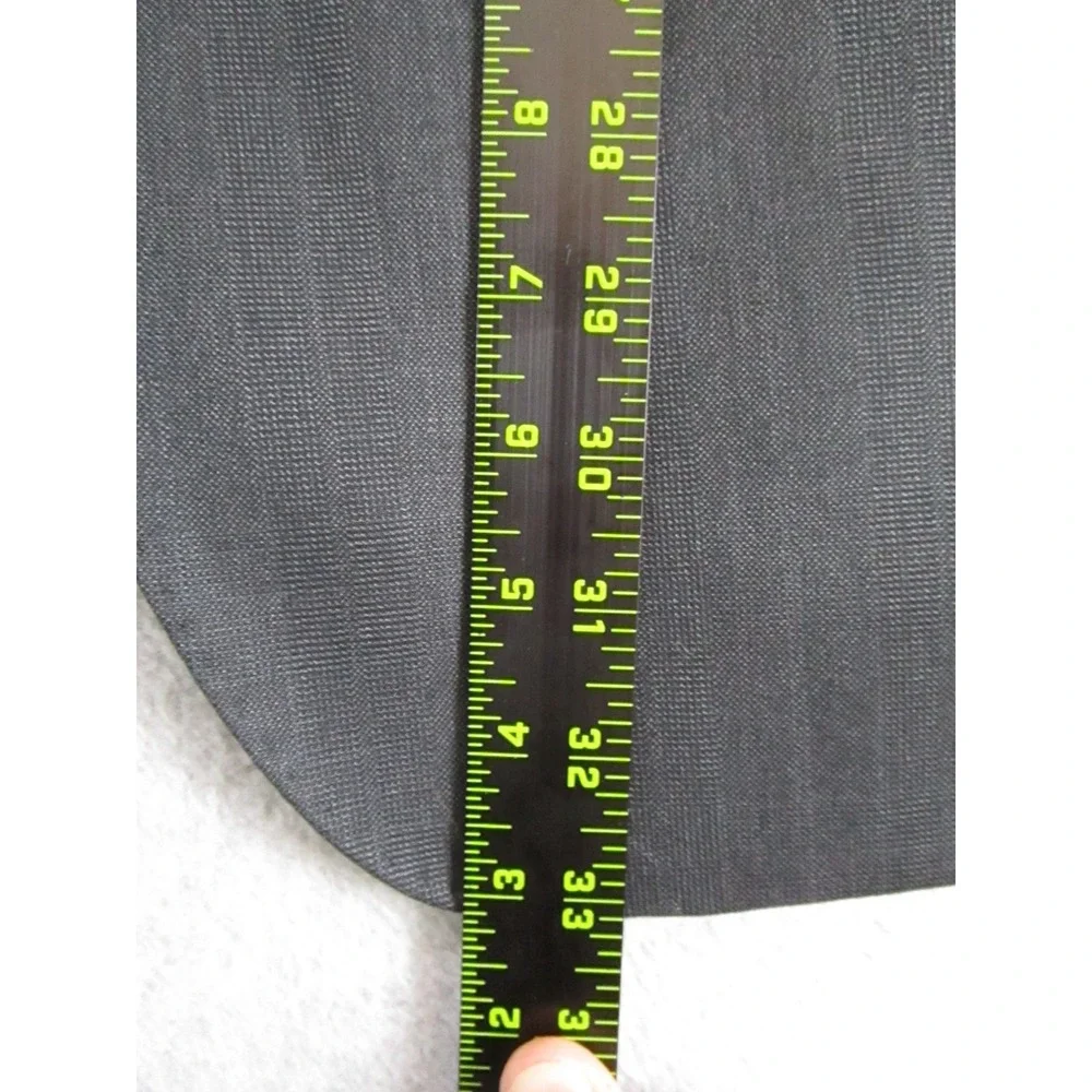 Bianco Brioni Suit Mens 50R (Jacket) / 44R Gray Modern Fit Formal Jacket Pants